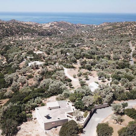 Amathianis Villa Triopetra Exteriör bild