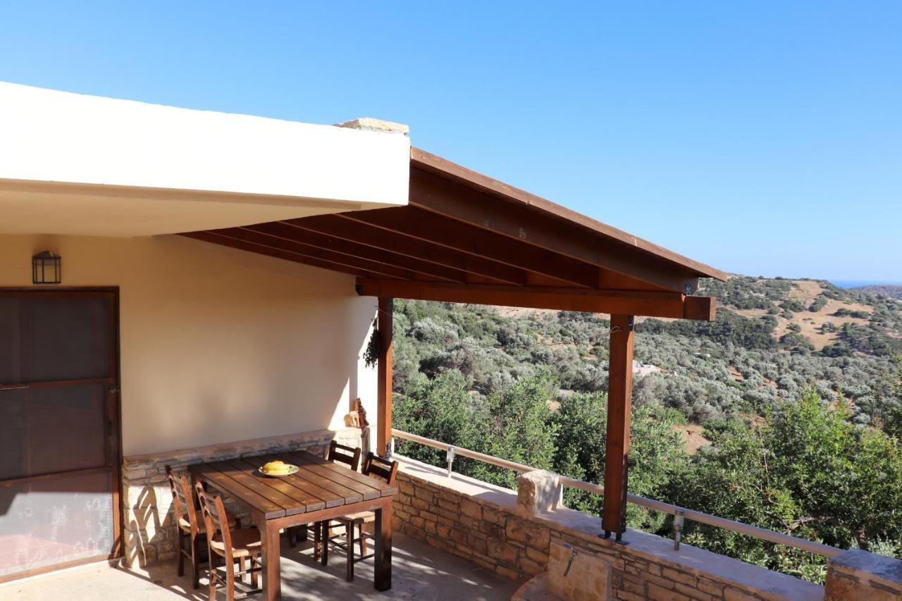 Amathianis Villa Triopetra Exteriör bild