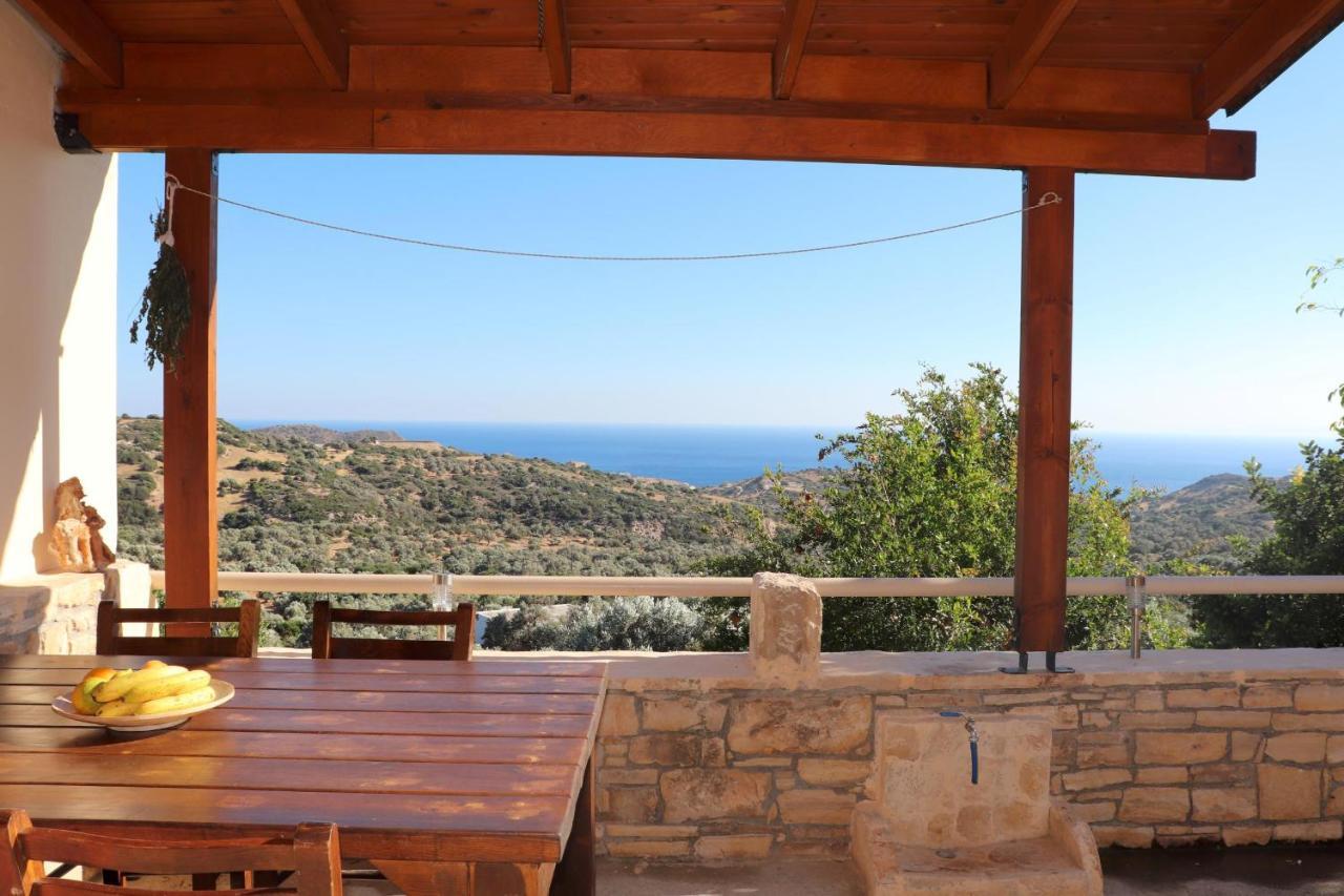 Amathianis Villa Triopetra Exteriör bild