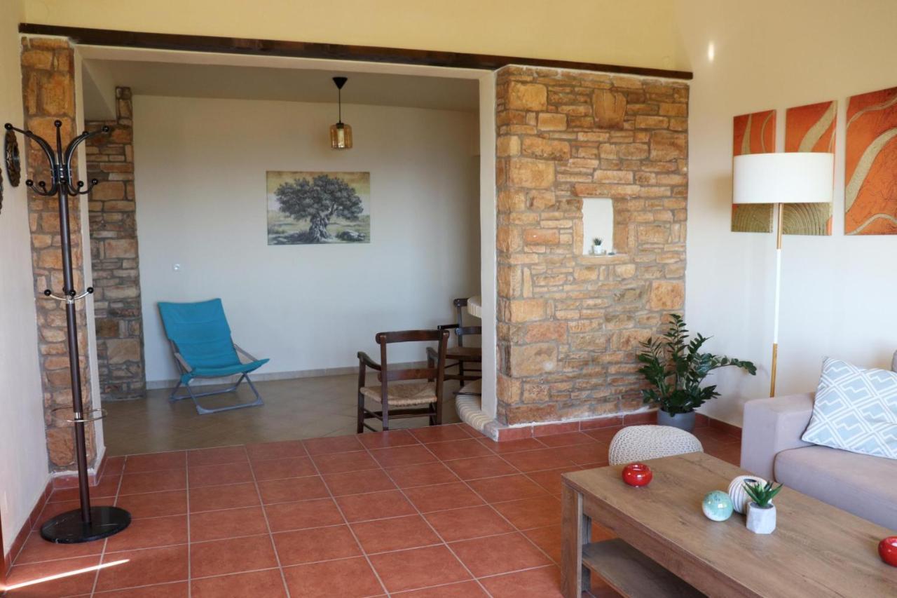 Amathianis Villa Triopetra Exteriör bild