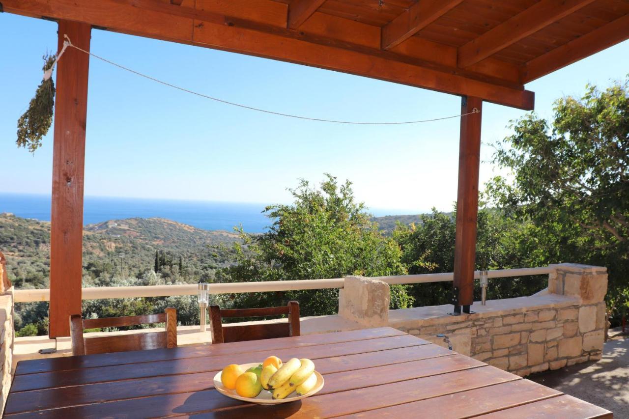 Amathianis Villa Triopetra Exteriör bild