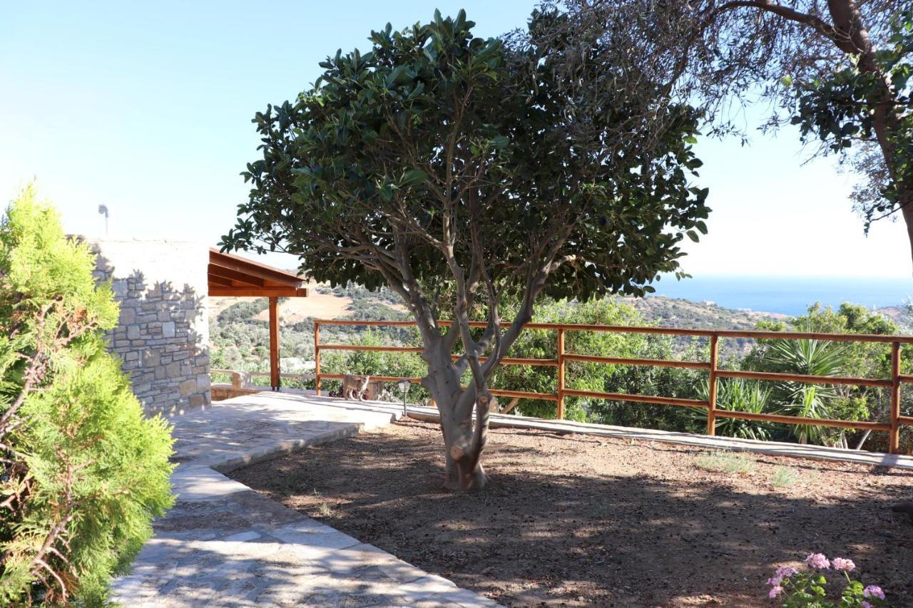 Amathianis Villa Triopetra Exteriör bild