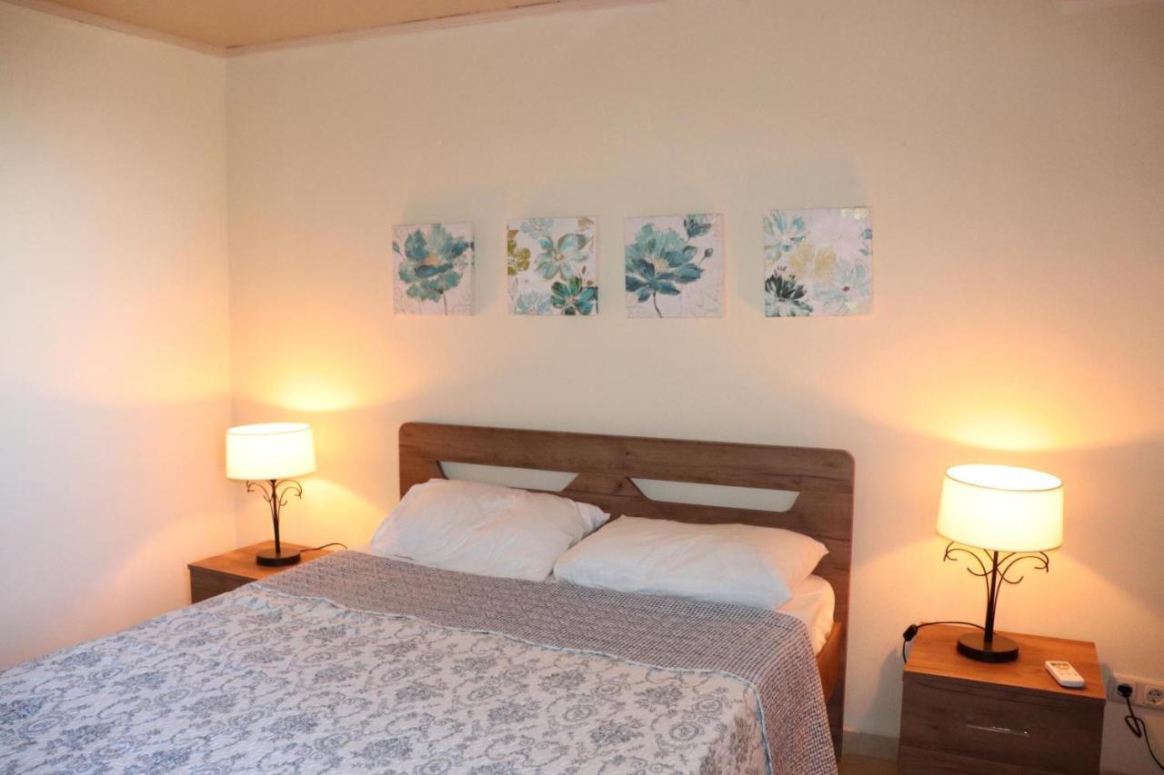 Amathianis Villa Triopetra Exteriör bild