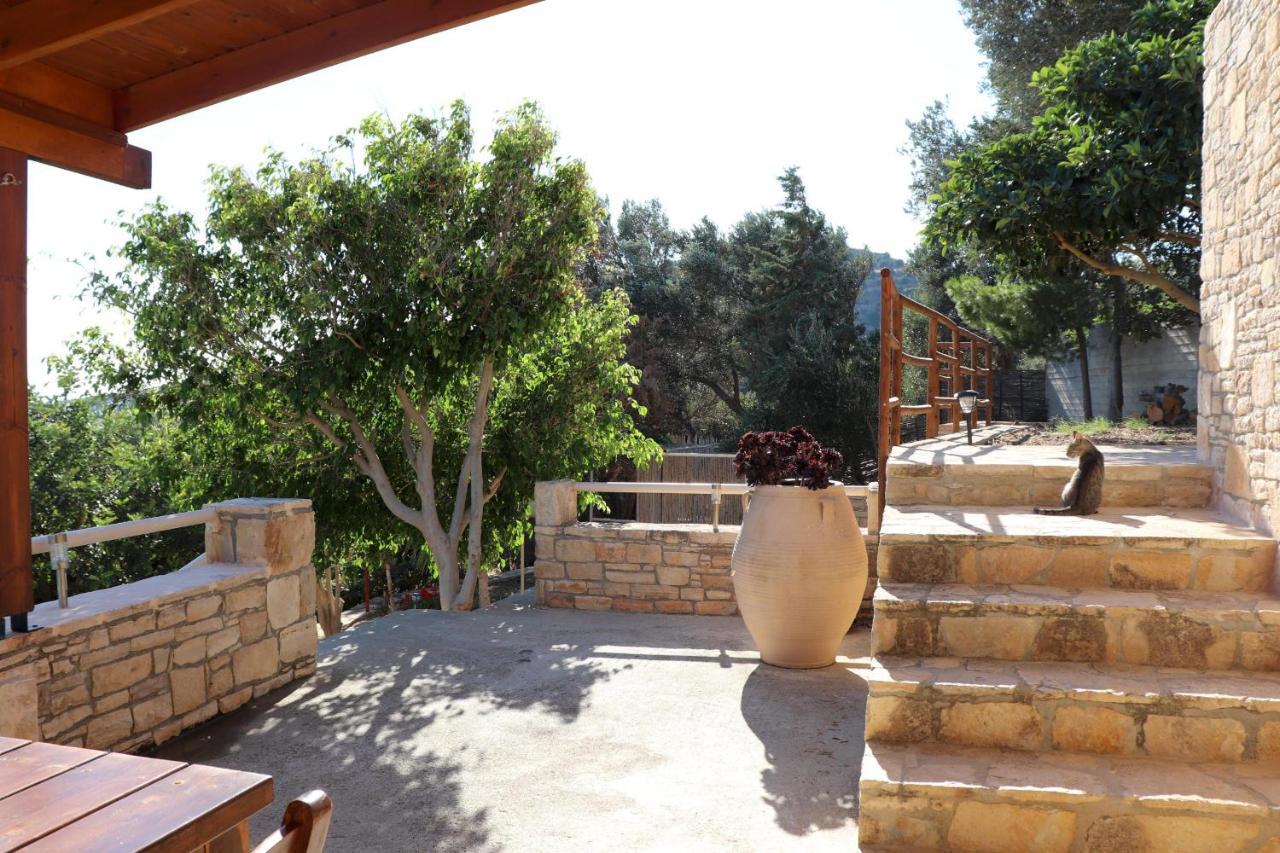 Amathianis Villa Triopetra Exteriör bild