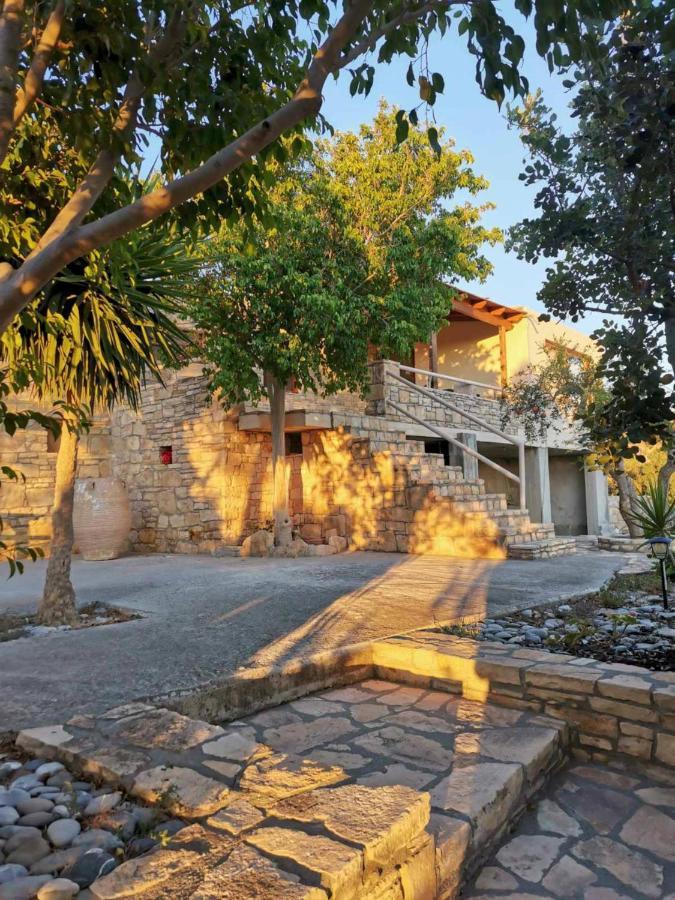 Amathianis Villa Triopetra Exteriör bild