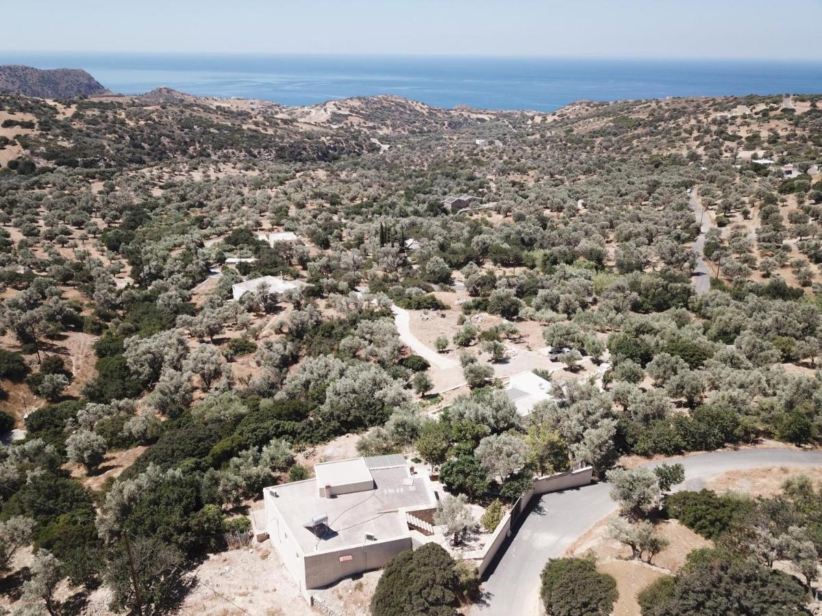 Amathianis Villa Triopetra Exteriör bild