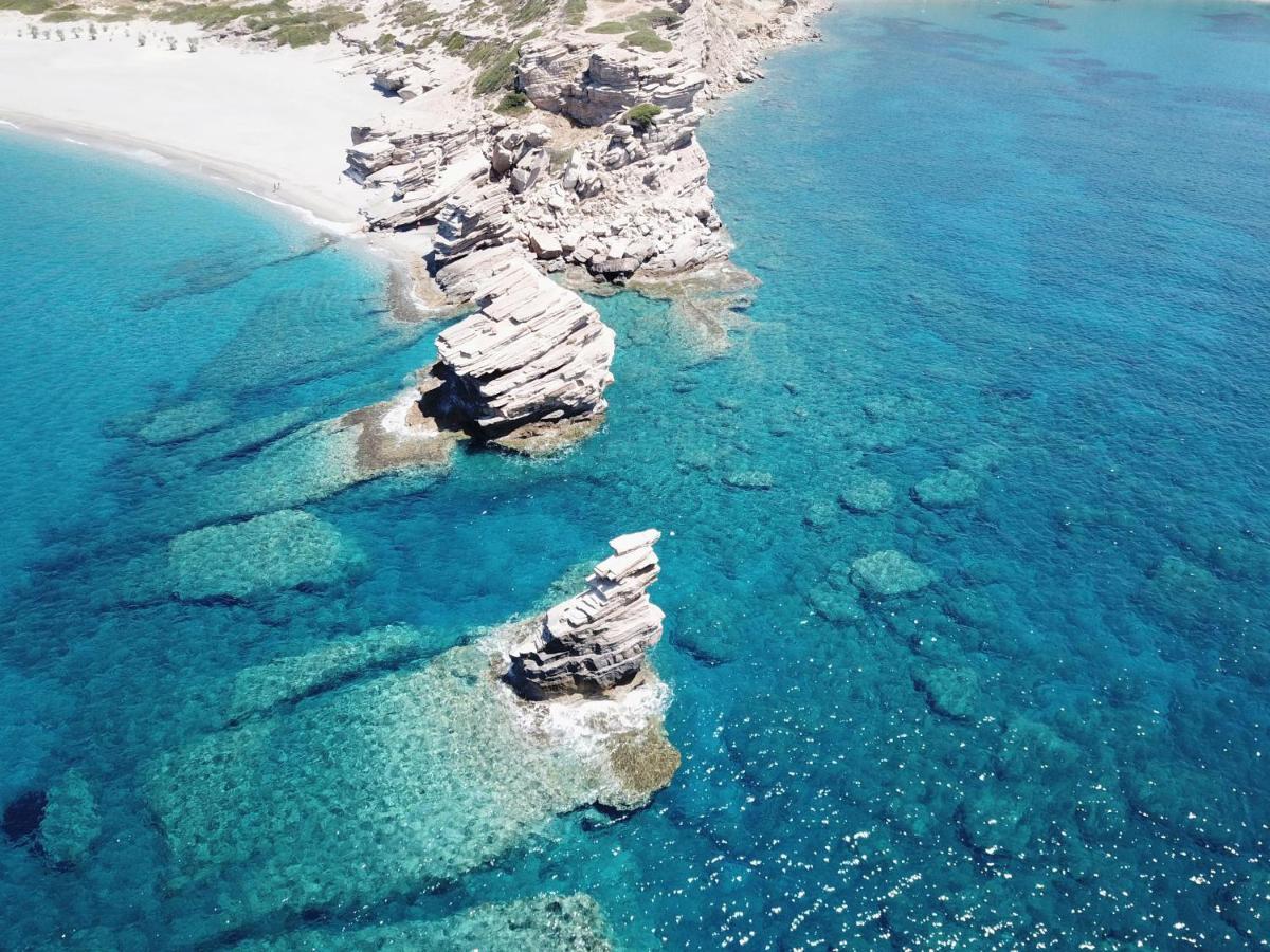 Amathianis Villa Triopetra Exteriör bild