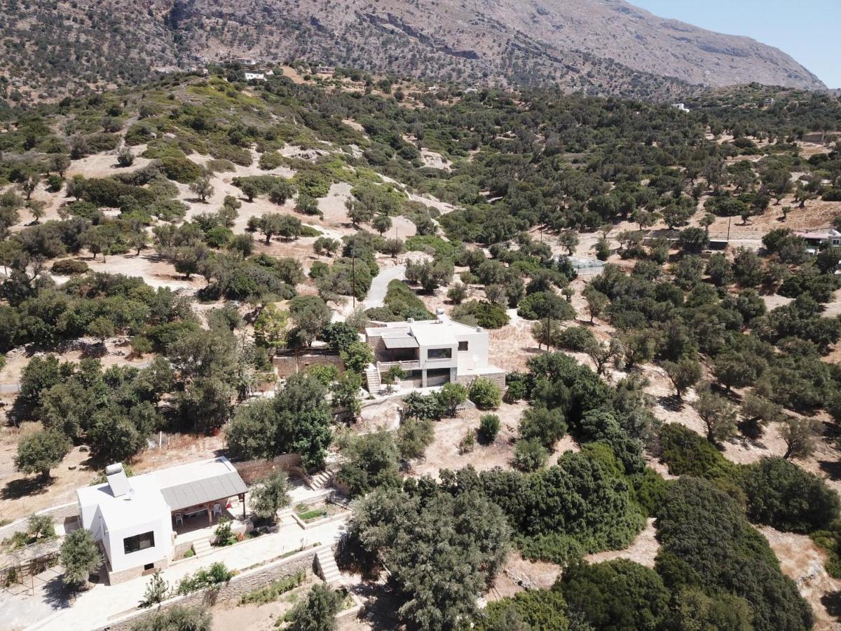 Amathianis Villa Triopetra Exteriör bild