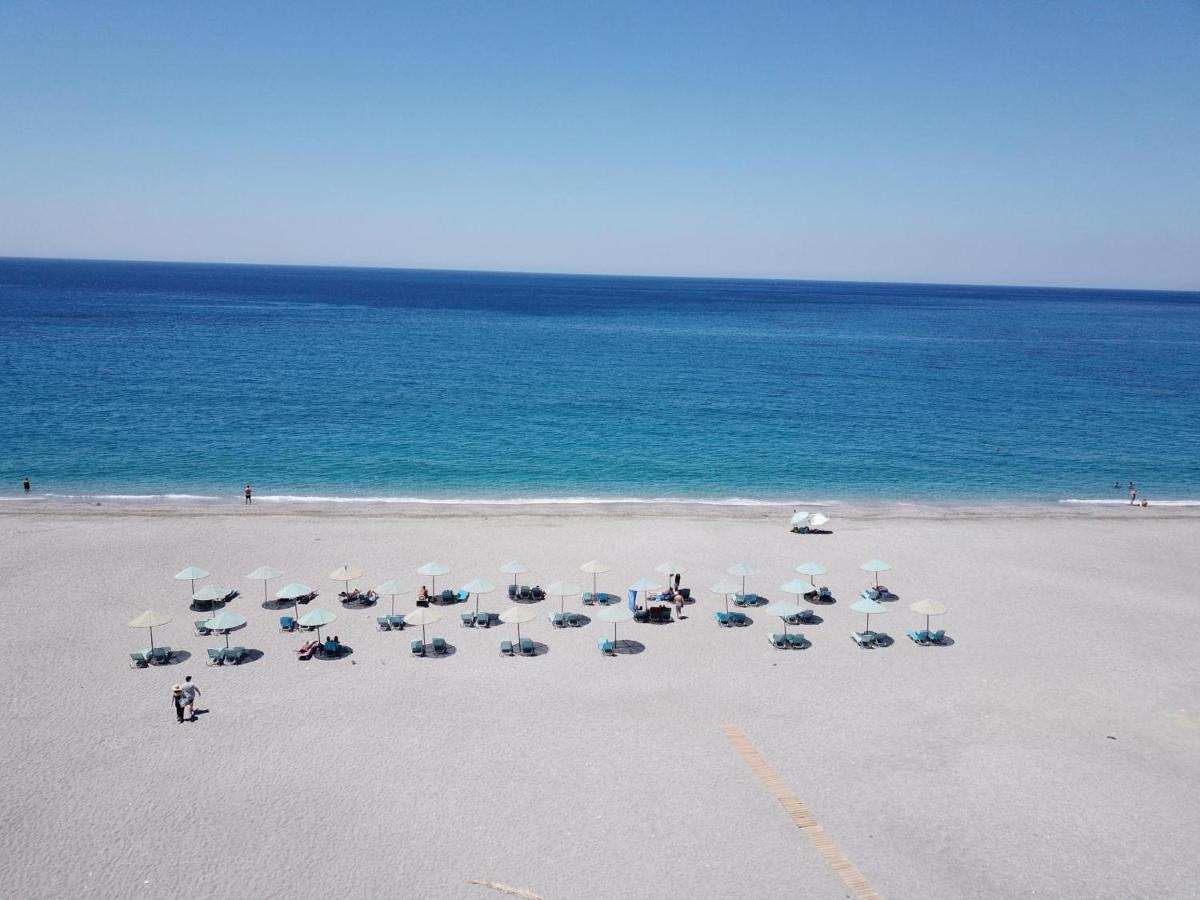 Amathianis Villa Triopetra Exteriör bild