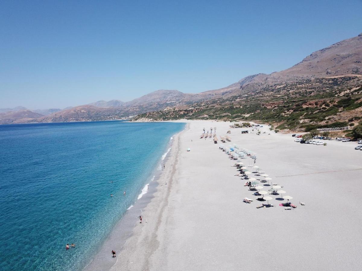 Amathianis Villa Triopetra Exteriör bild