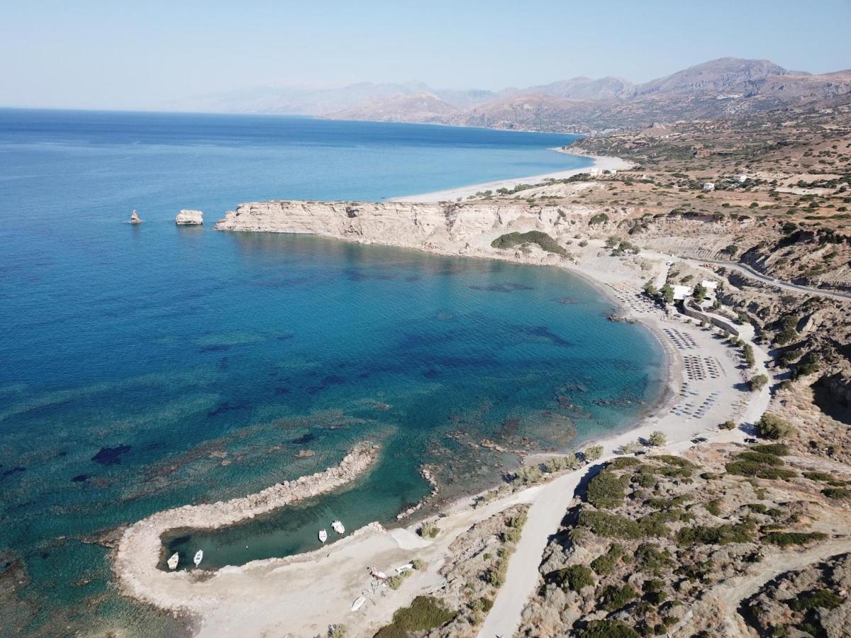 Amathianis Villa Triopetra Exteriör bild