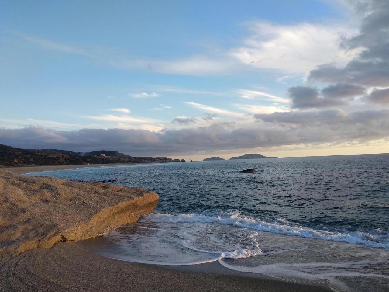 Amathianis Villa Triopetra Exteriör bild